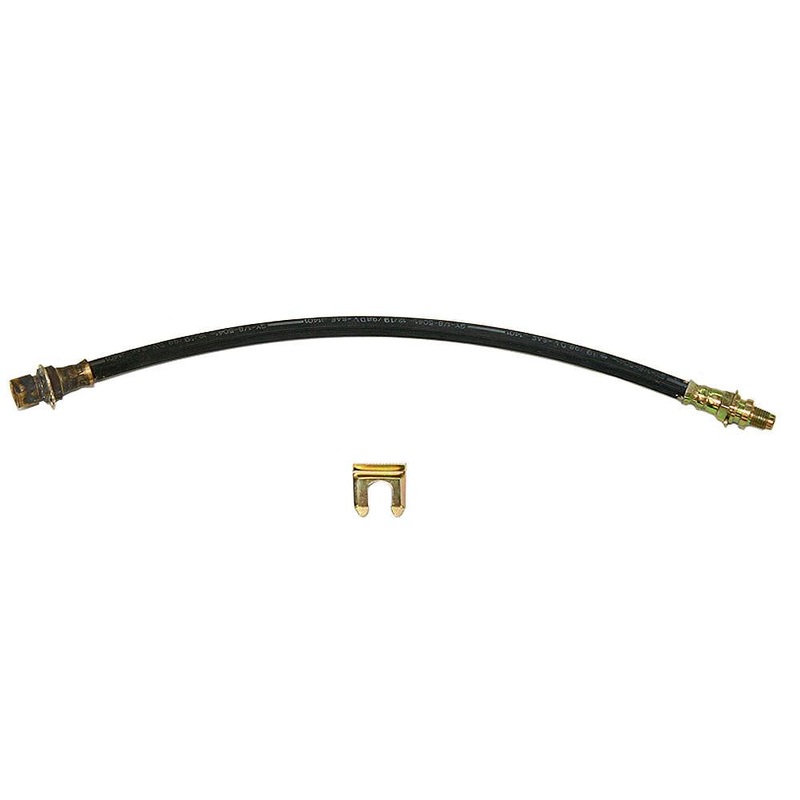 67-68 GM B-Body Rear Brake Hose; Rubber