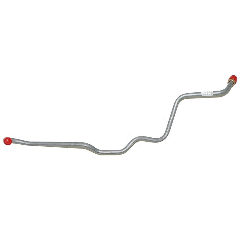 67 Pontiac Firebird, Lemans, w/ 8cyl, 2 BBL w/ Side Outlet; Pump to Carb Fuel Line; Steel