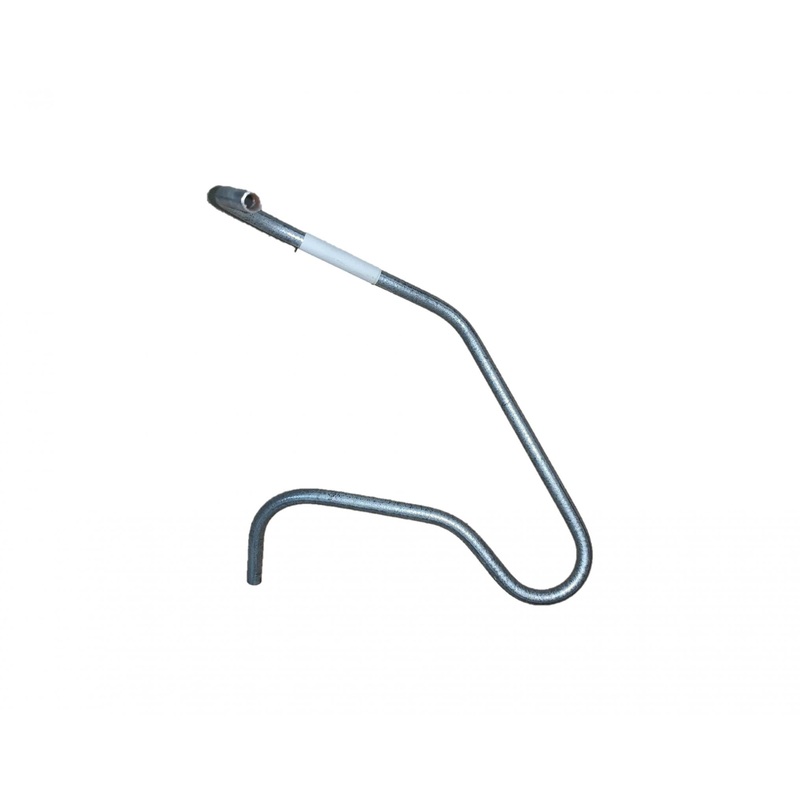 68 Pontiac Bonneville, Catalina, Firebird, Grand Prix, Lemans, V8, 4 BBL; Distributor Vacuum Advance Line; Stainless