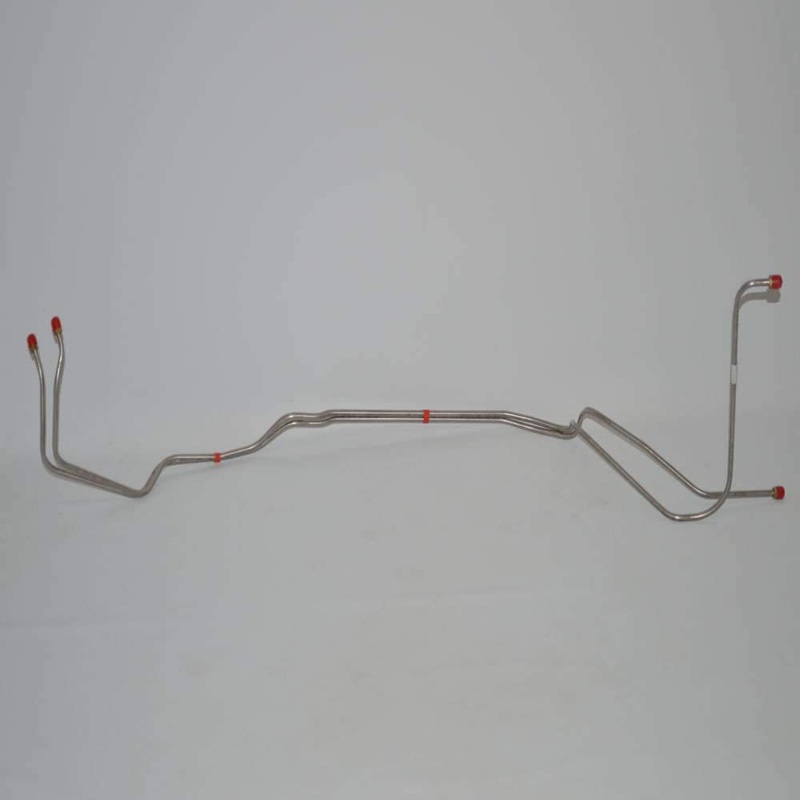 70-72 Chevy Monte Carlo w/ Turbo-Hydramatic 400 2pc Transmission Cooler Line Set; Steel