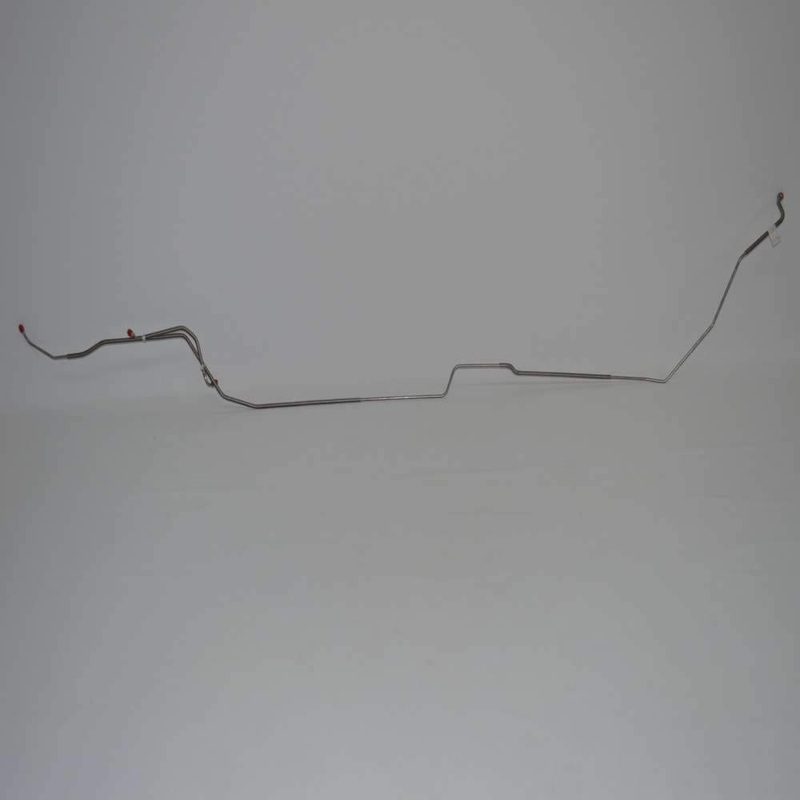 70 Chevy Monte Carlo; Intermediate Brake Line, 2pc; Stainless