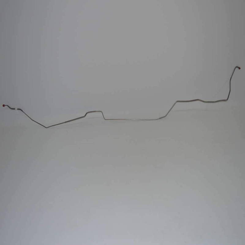 71-72 Chevy Monte Carlo; Intermediate Brake Line, 1pc; Stainless