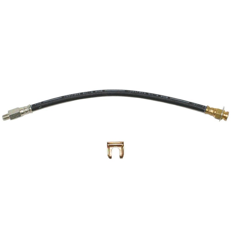 71-73 Impala Front Disc Brake Hose; Rubber