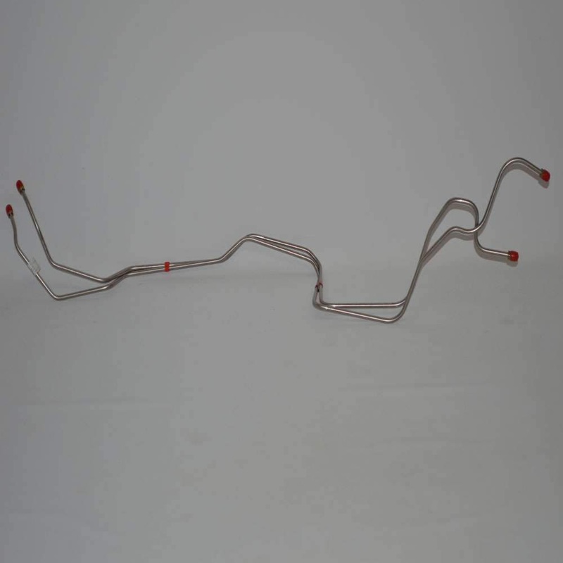 78 Chevy Monte Carlo, El Camino; w/Turbo-Hydramatic 350 Transmission Cooling Line; Stainless