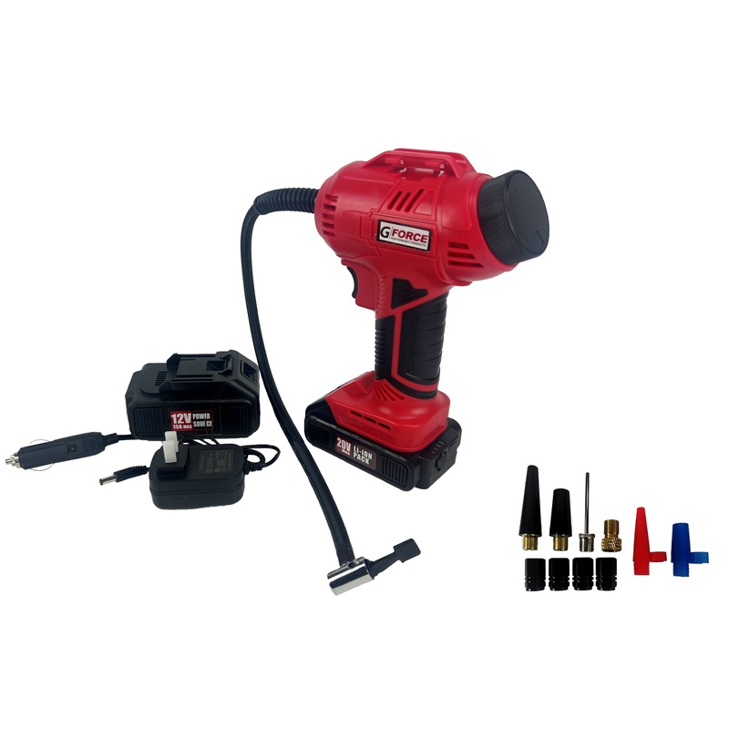 Portable Tire Inflator | GF-TIREINFLATOR